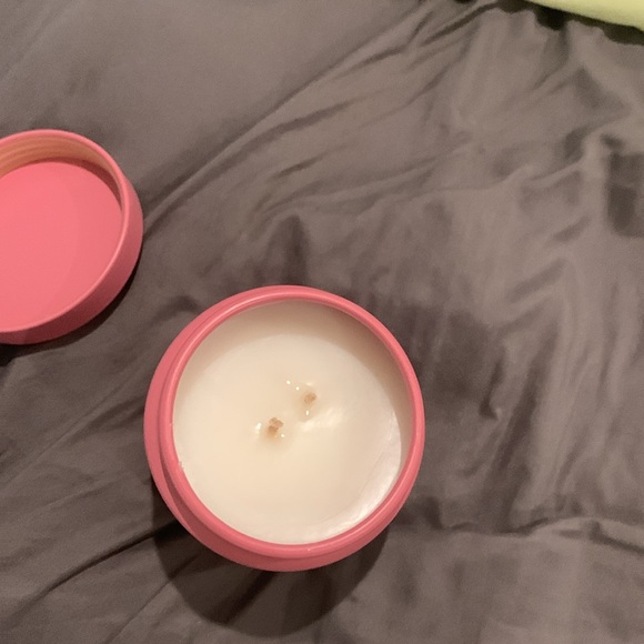 AMINNAH Skincare “Unicorn Dreams” Scented Candle Tin Aromatherapy Self Care - Picture 7 of 9